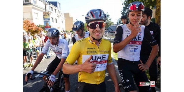 Ronde van Luxemburg 2023, de prachtige glorie van het VAE-team